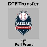 DTF Transfer 11" Thumbnail