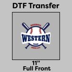 DTF Transfer 11" Thumbnail