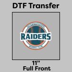 DTF Transfer 11" Thumbnail