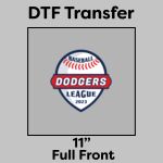 DTF Transfer 11" Thumbnail