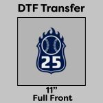 DTF Transfer 11" Thumbnail