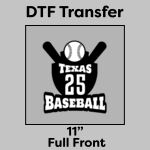 DTF Transfer 11" Thumbnail