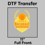 DTF Transfer 11" Thumbnail