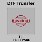 DTF Transfer 11" Thumbnail