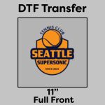DTF Transfer 11" Thumbnail