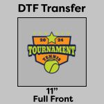DTF Transfer 11" Thumbnail