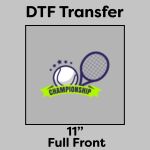 DTF Transfer 11" Thumbnail