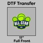 DTF Transfer 11" Thumbnail