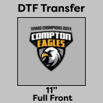 DTF Transfer 11" Thumbnail