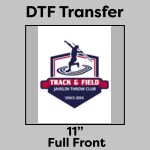 DTF Transfer 11" Thumbnail