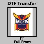 DTF Transfer 11" Thumbnail