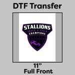 DTF Transfer 11" Thumbnail
