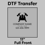 DTF Transfer 11" Thumbnail