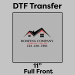 DTF Transfer 11" Thumbnail