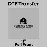 DTF Transfer 11" Thumbnail