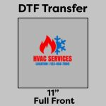 DTF Transfer 11" Thumbnail