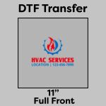 DTF Transfer 11" Thumbnail