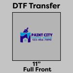 DTF Transfer 11" Thumbnail