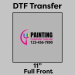 DTF Transfer 11" Thumbnail