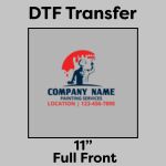 DTF Transfer 11" Thumbnail