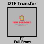 DTF Transfer 11" Thumbnail