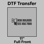 DTF Transfer 11" Thumbnail