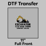 DTF Transfer 11" Thumbnail