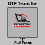 DTF Transfer 11" Thumbnail