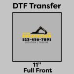 DTF Transfer 11" Thumbnail