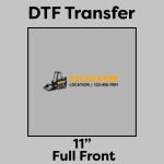 DTF Transfer 11" Thumbnail