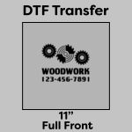 DTF Transfer 11" Thumbnail