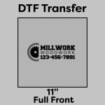 DTF Transfer 11" Thumbnail