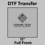 DTF Transfer 11" Thumbnail