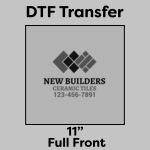 DTF Transfer 11" Thumbnail