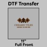 DTF Transfer 11" Thumbnail