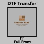 DTF Transfer 11" Thumbnail