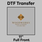 DTF Transfer 11" Thumbnail