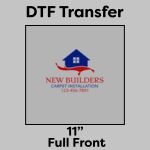 DTF Transfer 11" Thumbnail