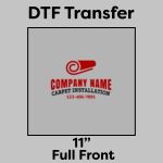 DTF Transfer 11" Thumbnail