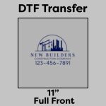 DTF Transfer 11" Thumbnail