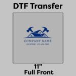 DTF Transfer 11" Thumbnail