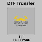 DTF Transfer 11" Thumbnail
