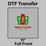 DTF Transfer 11" Thumbnail