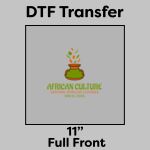 DTF Transfer 11" Thumbnail