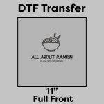 DTF Transfer 11" Thumbnail