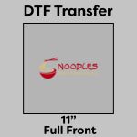 DTF Transfer 11" Thumbnail
