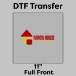 DTF Transfer 11" Thumbnail