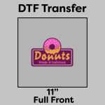 DTF Transfer 11" Thumbnail