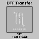 DTF Transfer 11" Thumbnail