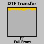 DTF Transfer 11" Thumbnail